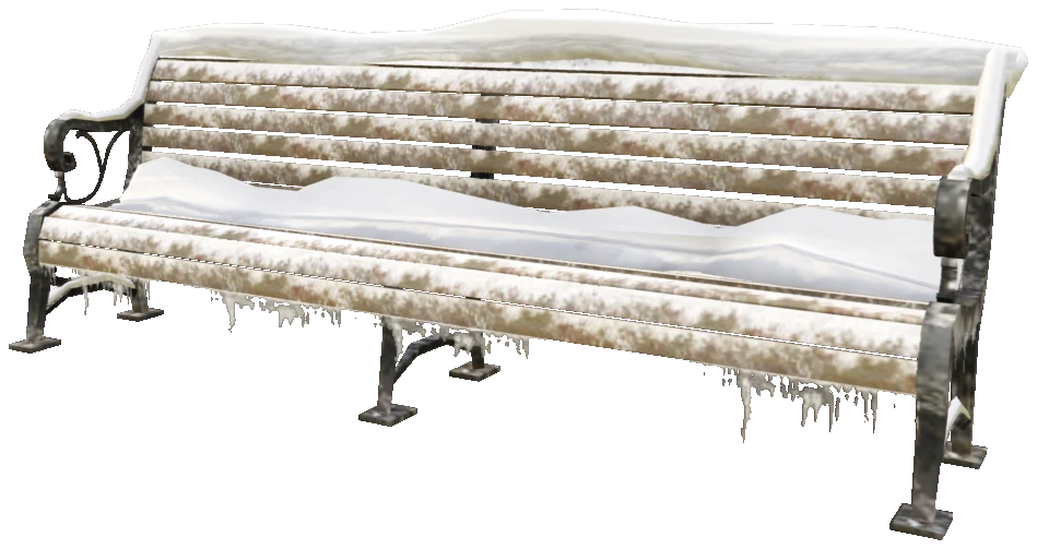 prop_snow_bench_01