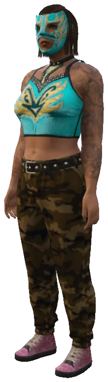CSB_Luchadora