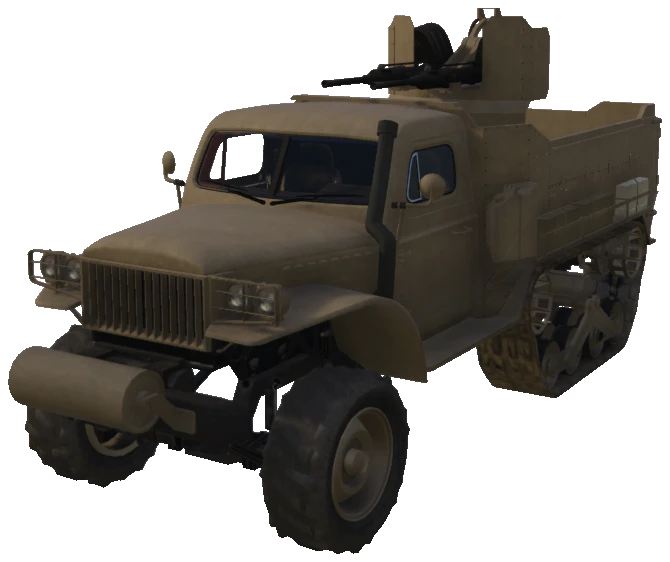 halftrack
