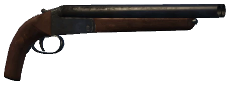 Double Barrel Shotgun